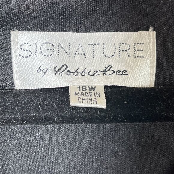 Signature by Robbie Bee Handkerchief Hem Maxi Dress 16W Boho Multicolor - Picture 5 of 12